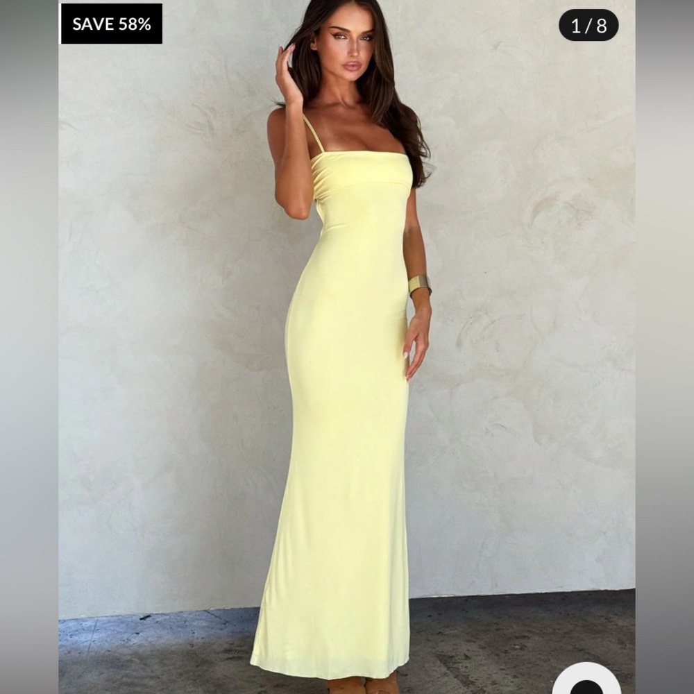 Tiger Mist Cara Dress